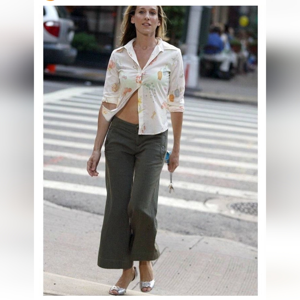 NWT -*OLIVE GREEN- Jean Legacy Drawstring Pants